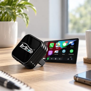 MMB Mini Ultra Wired to Wireless Bluetooth WiFi CarPlay Adapter
