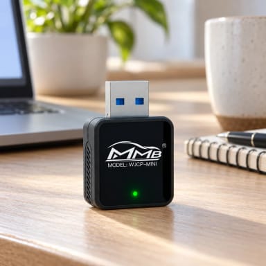 MMB Mini Wired to Wireless Bluetooth WiFi Carplay Adapter