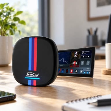 MMB BMW AI Box Wireless Multimedia Carplay Adapter