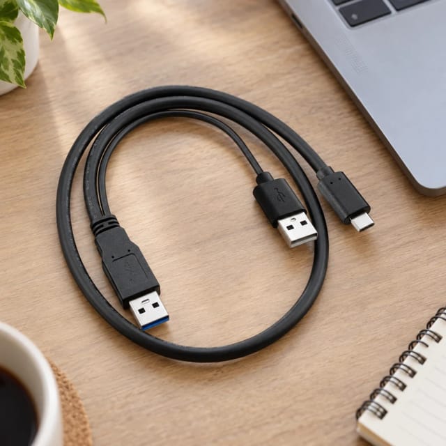 MMB CarPlay Type-C USB Power Y Cable