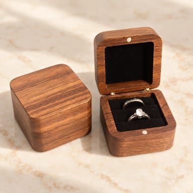 Wooden Ring Box