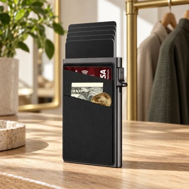Stainless Steel Wallet