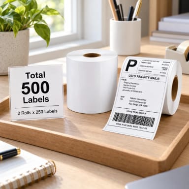 500 Thermal Label Sample Trial – $0.99