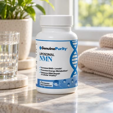Liposomal NMN