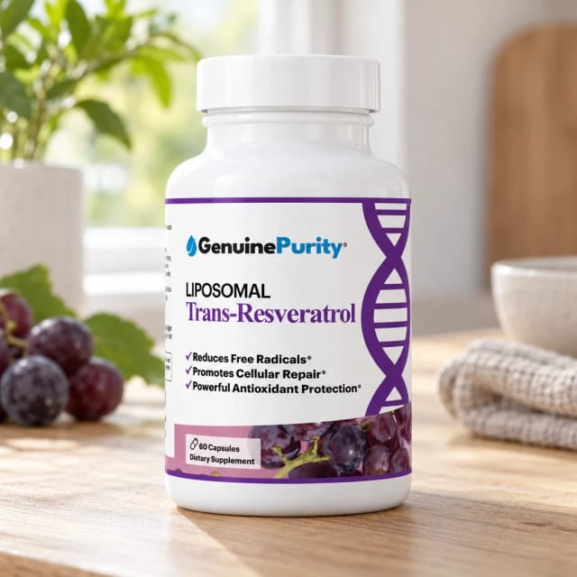 GenuinePurity Liposomal Trans-Resveratrol