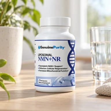 Liposomal NMN+NR