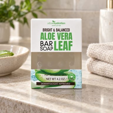 Aloe Vera Bright + Balanced Bar Soap