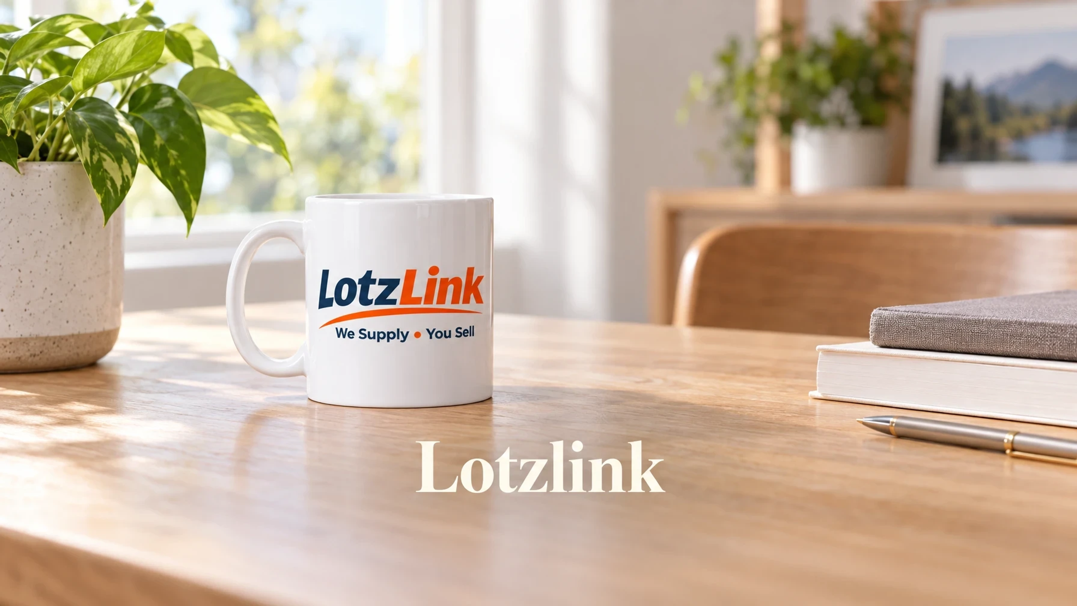 Lotzlink Pro LOTZBOX in a bright home
