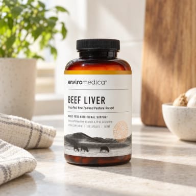 Pastured Beef Liver
