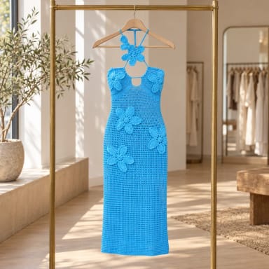 Star Studded Dress