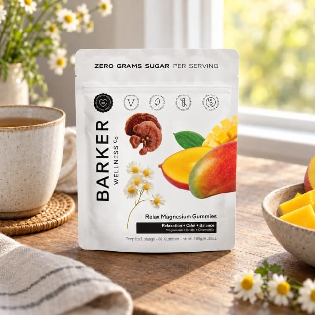 Barker Wellness Relax & Recovery Gummies Duo