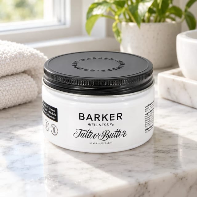 Barker Wellness Hydrate & Enhance Your Ink – Tattoo Butter