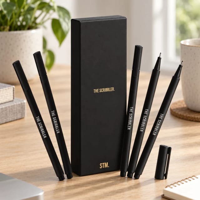 Scribbles That Matter Scribbler Pens (5 Pack)