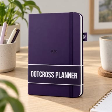 A5 DotCross Planner - Undated