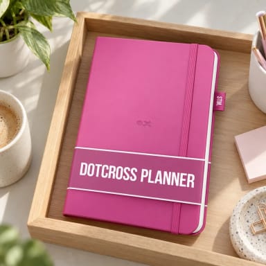B5 DotCross Planner - Undated