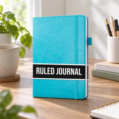 Premium Ruled Journal