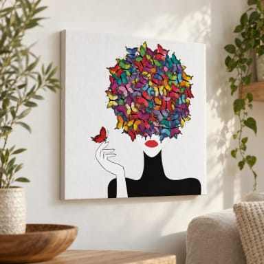 Butterfly Lady
