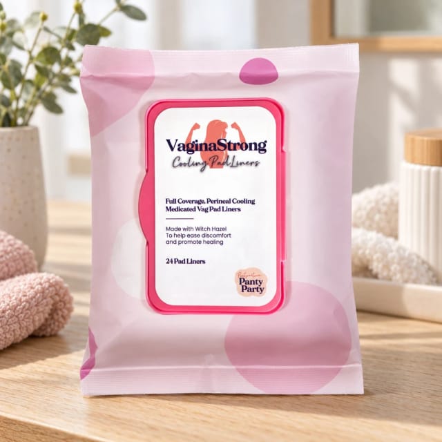 Postpartum Panty Party VaginaStrong Perineal Cooling Pad Liners