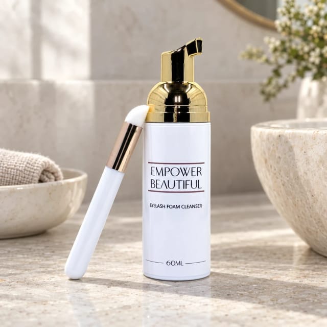 Empower Beautiful Eyelash Foam Cleanser