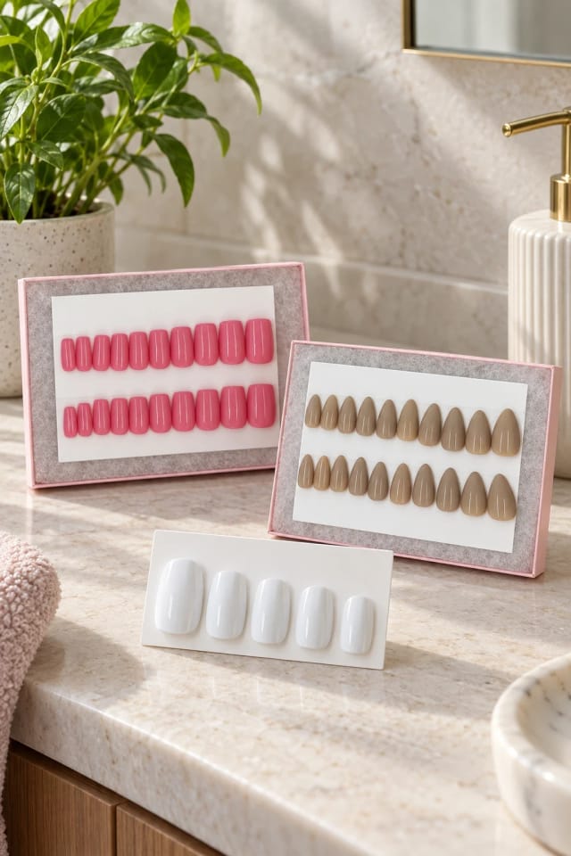 Empower Beautiful Pinky Promise, Taupe Classic and Arctic Glam in a bright home