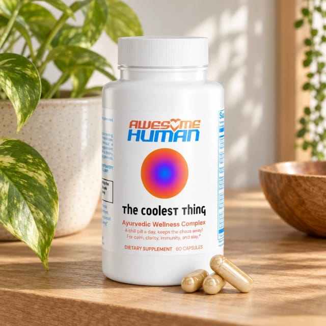 Awesome Human The Coolest Thing, Ayurveda Complex