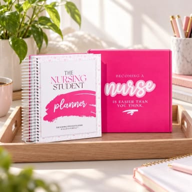 The Nursing Student Planner