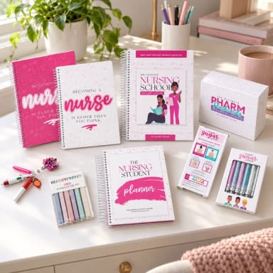 Nursing School Essential Bundle