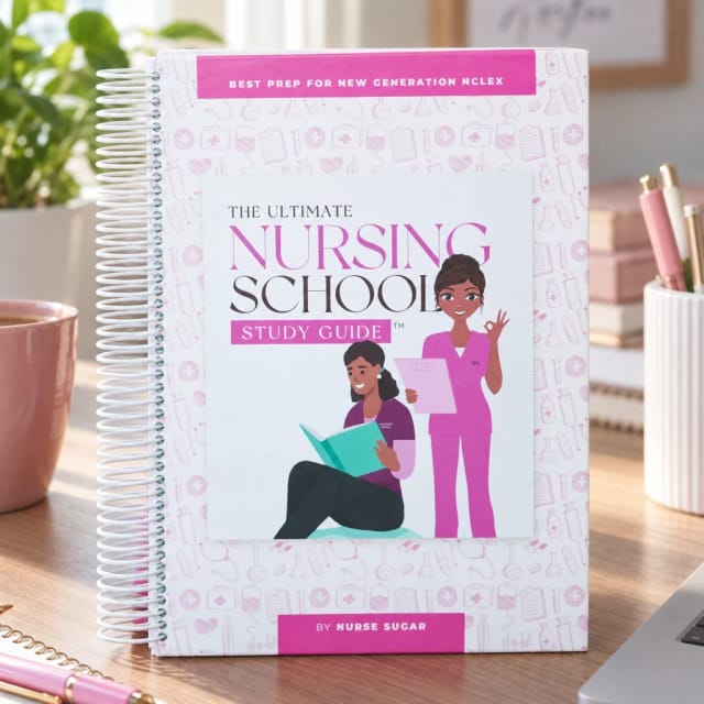 MyLifeAsSugar The Ultimate Nursing School Study Guide