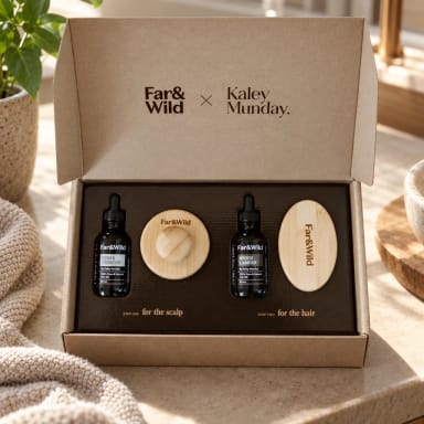 HAIR OIL KIT