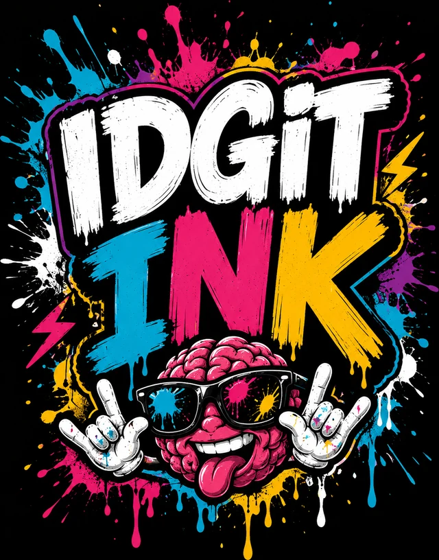 Idgit Ink logo